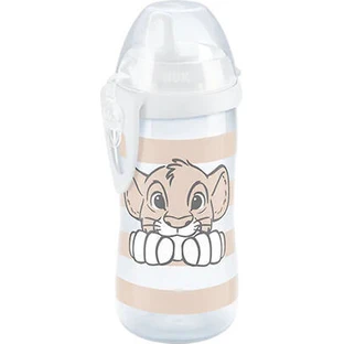 NUK First Choice Kiddy Cup Disney Baby-Plastikbecher mit Ausgießer, 12m+ 300ml