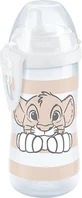 NUK First Choice Kiddy Cup Disney Baby Plastic Beker met Tuitje, 12m+ 300ml