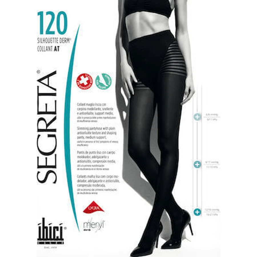 CALLSON SEGRETA Silhouette 120 DEN Nero