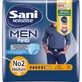 SANI Sensitive MEN Pants No2 Medium Elastisch ondergoed voor vrouwen 12 Stuks