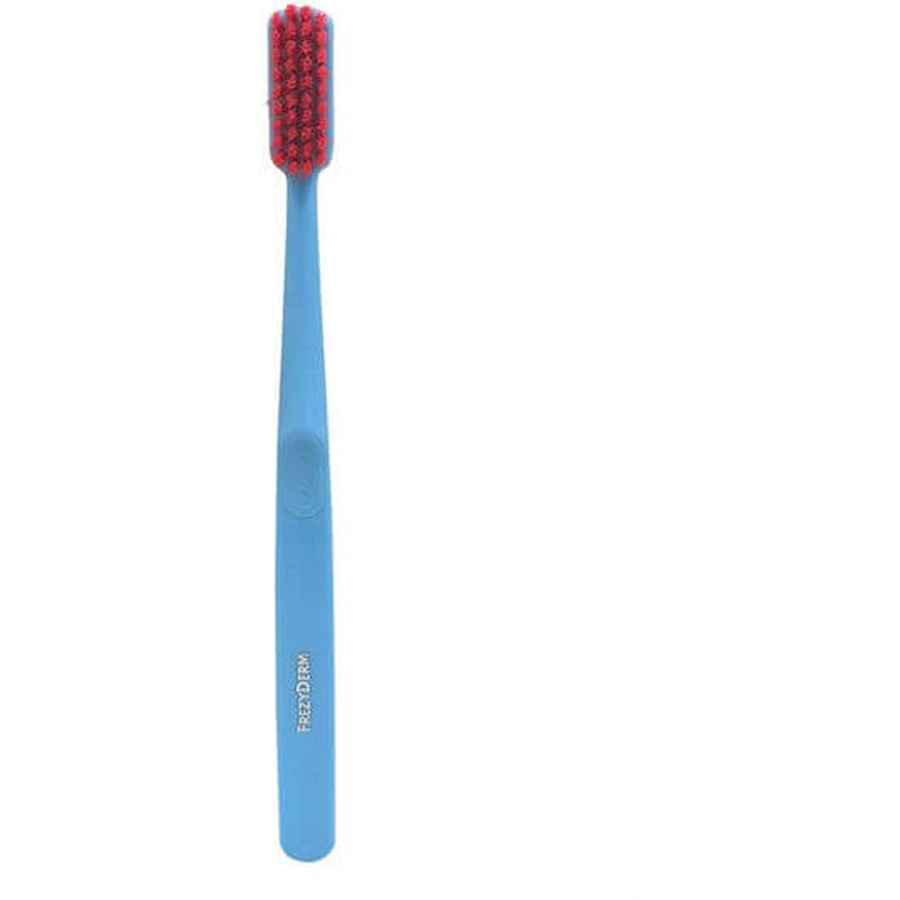 FREZYDERM Toothbrush Extra Soft Very Soft Toothbrush Blue 1 piece