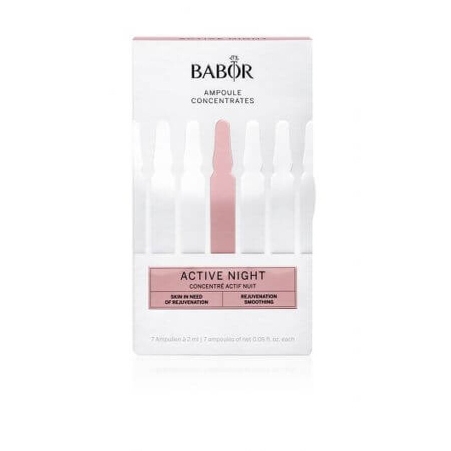 Comprar Active Night Ampollas con efecto rejuvenecedor, 7 x 2 ml, Babor Active Night Ampollas con efecto rejuvenecedor, 7 x 2 ml, Babor