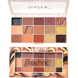 TECHNIC Eyeshadow Pressed Pigment Palette With 15 Eyeshadows In Gel Form