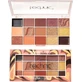 TECHNIC Paleta de sombras de ojos de pigmentos prensados con 15 sombras de ojos en gel