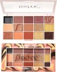 TECHNIC Eyeshadow Pressed Pigment Palette With 15 Eyeshadows In Gel Form