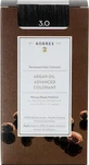 KORRES Argan Oil Advanced Colorant Hair Dye 3.0 Brown Dark Natural