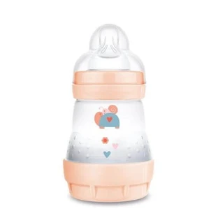 MAM Biberon en plastique Easy Start Anti-Colic avec Tétine en Silicone 0+ Mois 160ml [350SGc]