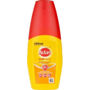 AUTAN Multi Insect Insect Repellent Lotion in Spray Suitable & For Children 100ml