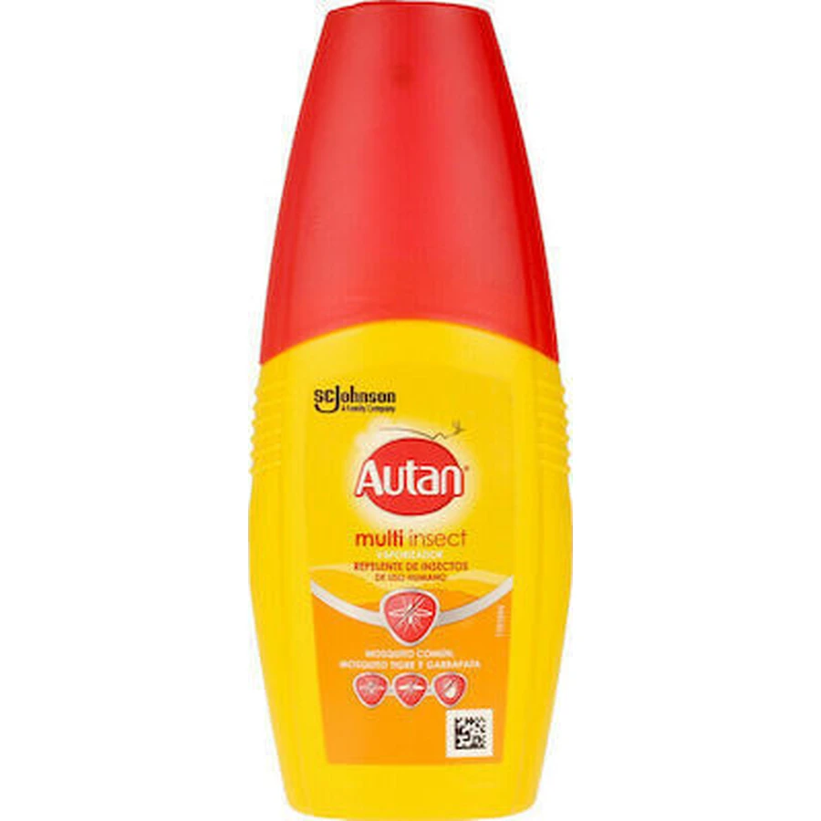 AUTAN Multi Insect Insect Repellent Lotion in Spray Suitable & For Children 100ml