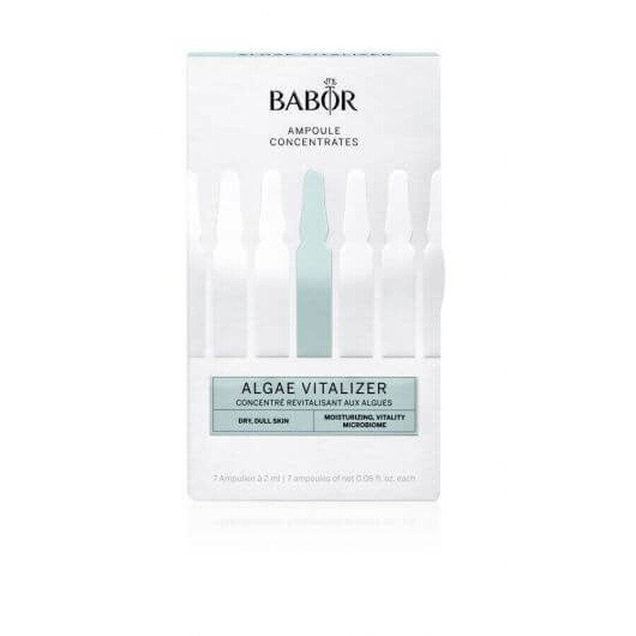 Comprar Alga Vitalizer Viales con efecto regenerador, 7 x 2 ml, Babor Alga Vitalizer Viales con efecto regenerador, 7 x 2 ml, Babor