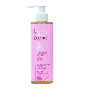 ALOE+COLORS Gel Limpiador Piel Sensible con Camomila 250ml