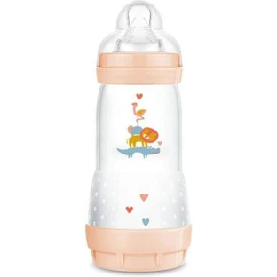 MAM Easy Start Anti-Colic Plastic Bottle with Silicone Nipple for 4+ Months 320ml [356SGc]