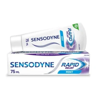 SENSODYNE Rapid Relief Toothpaste For Rapid Sensitivity Relief, 75ml