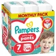 PAMPERS Active Baby Pants Windel Nr.7 15+ Kg 128 Stück MSB