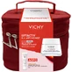VICHY Promo Liftactiv H.A. Anti-Wrinkle-Constrictive Day Cream for Normal to Combination Skin 50ml & FREE Capital Soleil UV Age Daily SPF50+ 15ml & Collector's Box