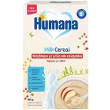 HUMANA Melkgraan Boekweit en Maïs Met Appel Crème Met Melk, Boekweit, Maïs & Appel Vanaf de 6e Maand 200g