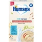 HUMANA Milk Cereal Buckwheat and Corn With Apple Cream With Milk, Buckwheat, Corn & Apple From the 6th Month 200g