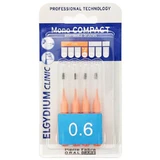 ELGYDIUM Interdentalbürsten Clinic Mono Compact 0,6mm x4