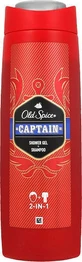 OLD SPICE Captain Shower Gel &amp; Shampoo for Men 400ml