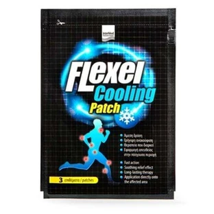 FLEXEL Cooling Patch Cerotti autoadesivi, 3 pezzi