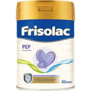 FRISOLAC PEP Spezial-Diät-Milch bei milden Symptomen einer Kuhmilcheiweiß-Allergie 400gr