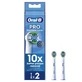 ORAL B Precision Clean Replacement Electric Toothbrush Heads For Clean Teeth &amp; Healthy Gums 2 Pieces