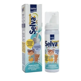 INTERMED Selva Kamille Baby Care Isotonisches Nasenspray mit Kamille & Panthenol 150ml
