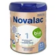 NOVALAC Bio 1 Lait en poudre pour nourrissons 0-6 mois 800g