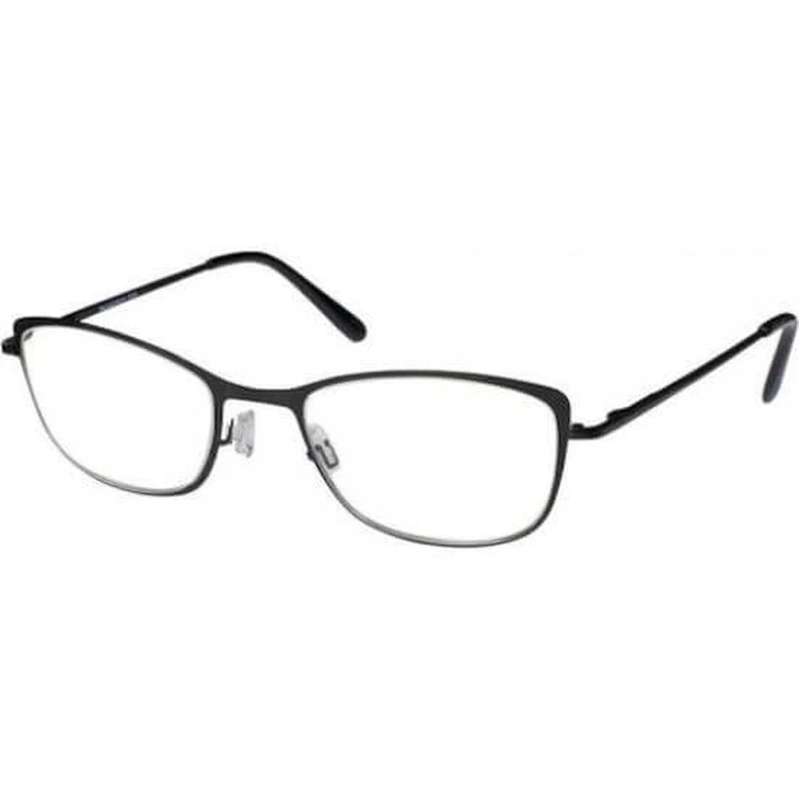 EYELEAD E157 Presbyopia Glasses Black Metallic 1.50
