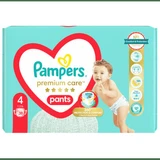 PAMPERS Premium Verzorgingsbroekjes Luierbroekjes Maat 4 (9kg-15kg) 58 Stuks JUMBO+