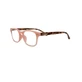 Presbyopie bril F317 Frog Pink-Leopard 1,00