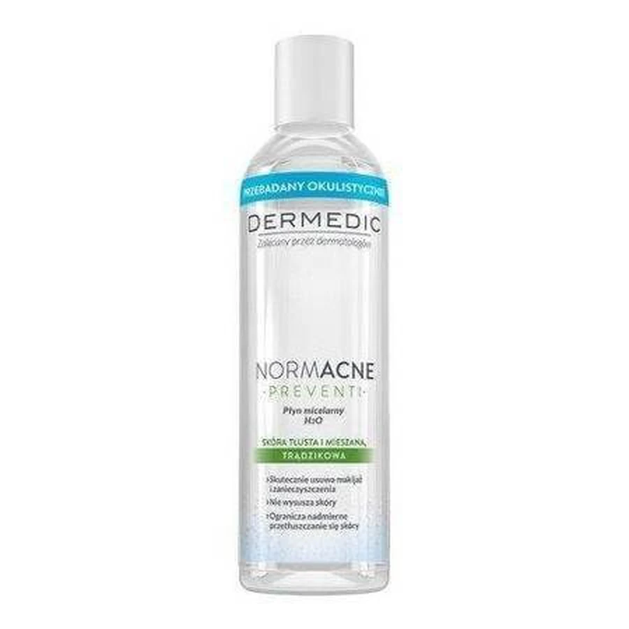 DERMEDIC Normacne Preventi Micellar Water 400ml