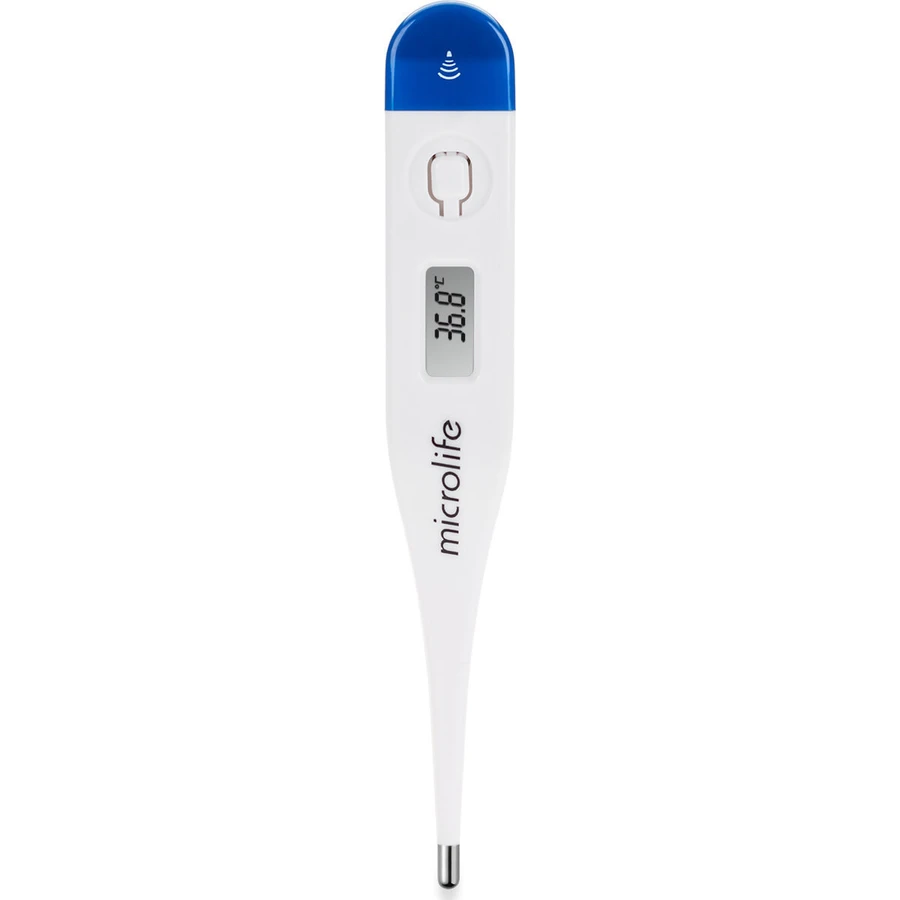MICROLIFE Digital Thermometer Massager MT 3001 mit Ergebnis in 60 Sekunden geeignet für Babys x1 Stück