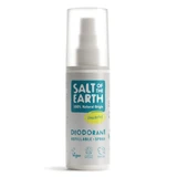 SALT OF THE EARTH Desodorante natural vegano en spray sin perfume Desodorante en spray sin perfume, 100ml