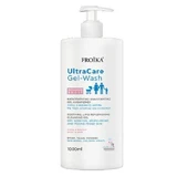 FROIKA UltraCare Gel Wash Beruhigendes Reinigungsgel für trockene, empfindliche Haut mit Neurodermitis und Juckreiz für Körper und Haare 1000ml