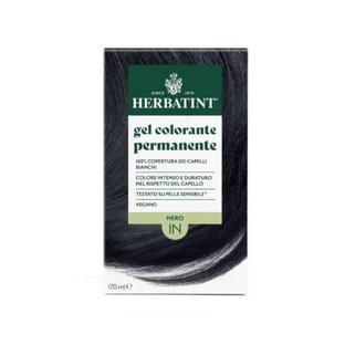 HERBATINT Gel Colorante Permanente Sin Amoniaco 1N Negro 170ml