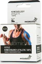 TAPE Anatomic Line Kinesiology Athletic Tape Kinesiology Tape in Black Color, 5cm x 5m