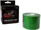 CALVO Bande de kinésithérapie en différentes couleurs 5cm x 5m - Vert