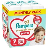 PAMPERS Premium Luierbroekjes Nr.7 15+ kg 84 Stuks MSB