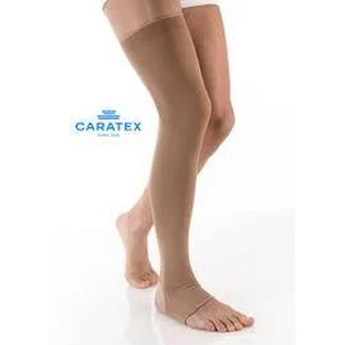 CARATEX Orthopedic Sock for Root Canal with Open Toes & Heel Class II