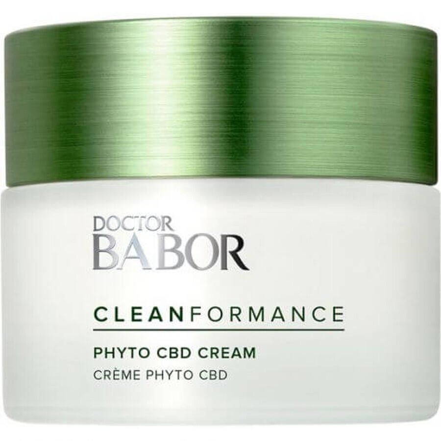Comprar Crema facial calmante Phyto CBD Clean Formance, 50 ml, Babor Crema facial calmante Phyto CBD Clean Formance, 50 ml, Babor