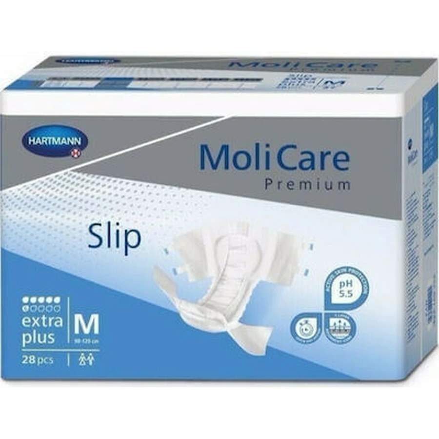 MOLICARE Slip Extra Plus Medium 30 Pieces [165 232]