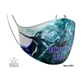 SAGG Unisex Fabric Mask Ancient Greece Molon Lave
