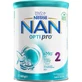 NAN Optipro No2 Babymilchpulver 400g