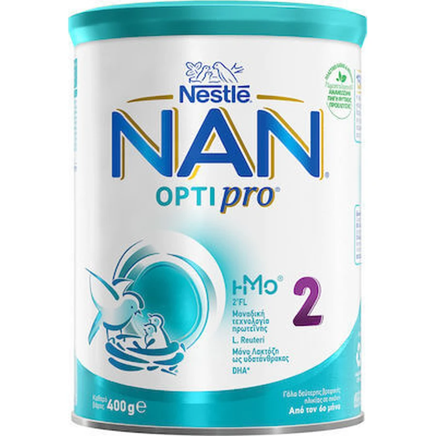 NAN Optipro No2 Babymilchpulver 400g