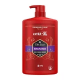 OLD SPICE Gel de ducha Rockstar Gel de ducha y champú para hombre 1000ml