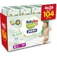 BABYLINO Pants Premium Diaper-Pants Soft No8 20+KG (4x26) 104 pcs (Box)