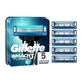 GILLETTE Mach3 Turbo 3D Ersatzteile für Rasiermaschinenköpfe 5 Stück