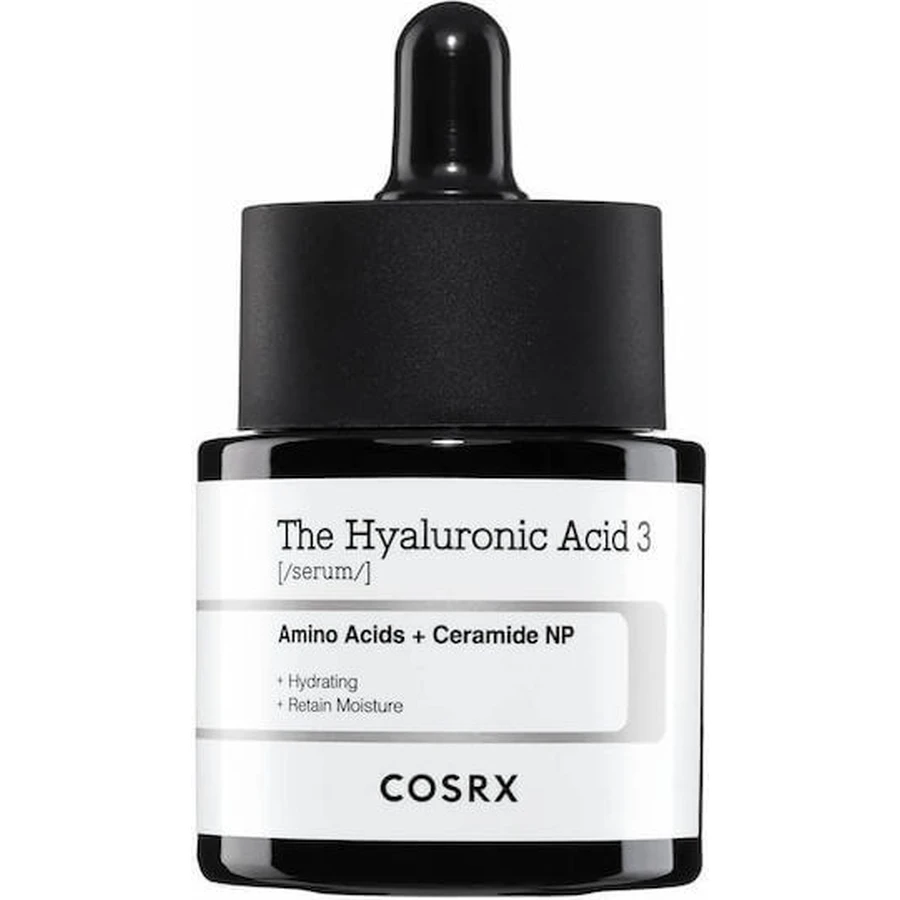 COSRX Die Hyaluronsäure 3 Aminosäuren + Ceramide NP Feuchtigkeitsspendendes Gesichtsserum mit Hyaluronsäure 20ml