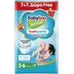 BABYLINO Culottes de bain Couches de bain No5-6 14 Pièces 7+7 Gratuites